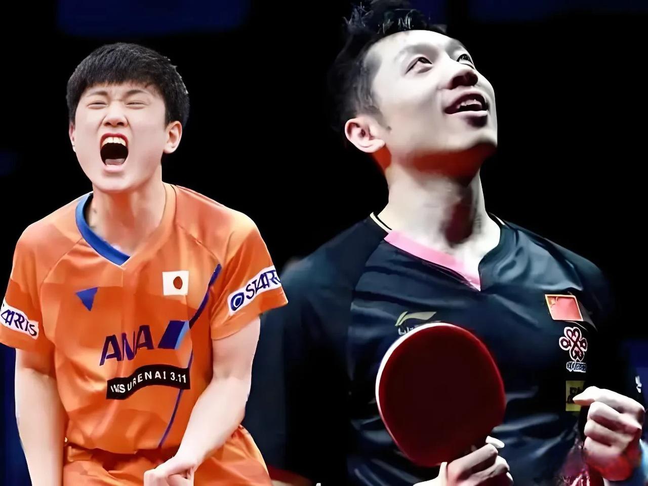 法国乒乓球队完胜英国乒乓球队，许昕统治全场的简单介绍