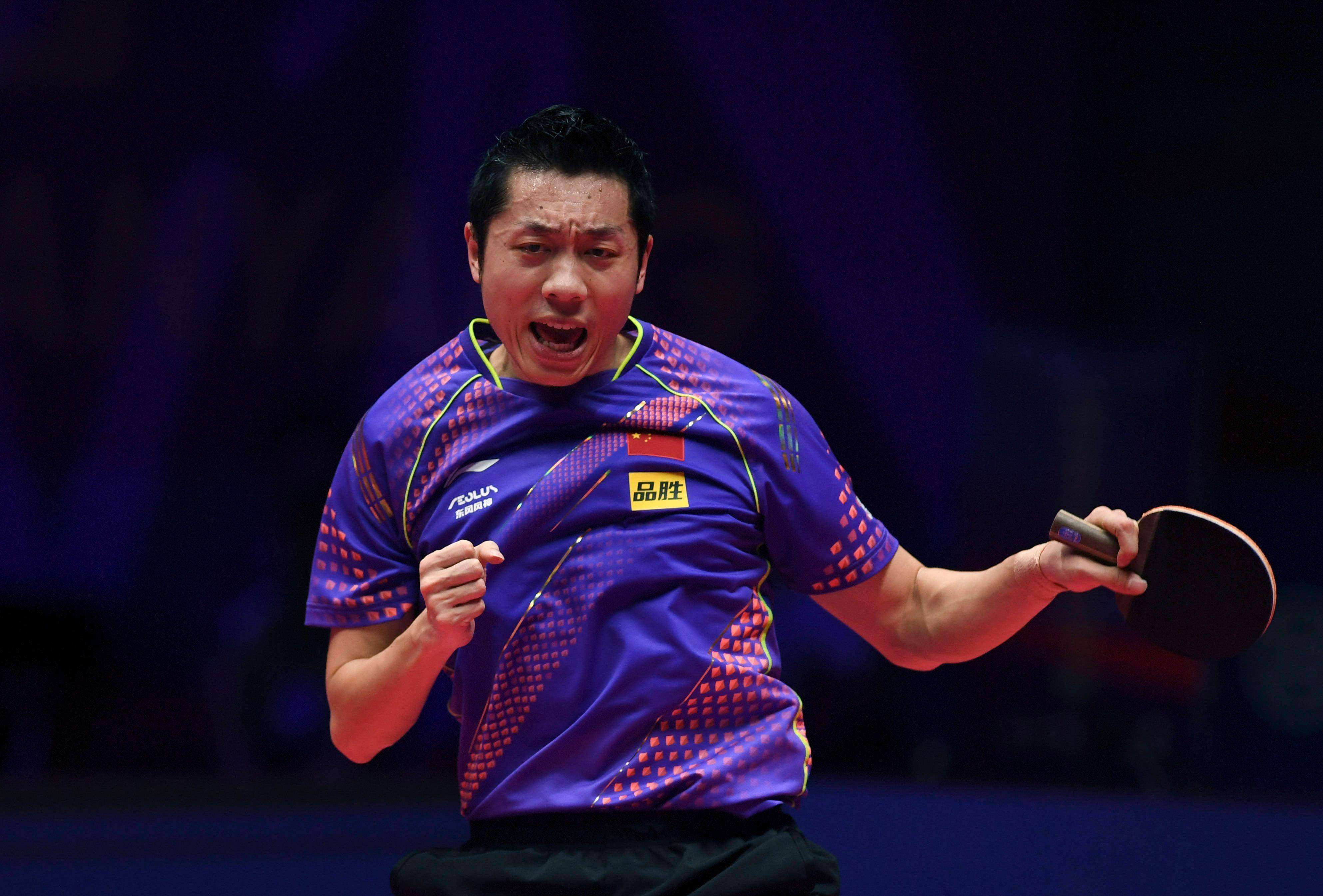 法国乒乓球队完胜英国乒乓球队，许昕统治全场的简单介绍