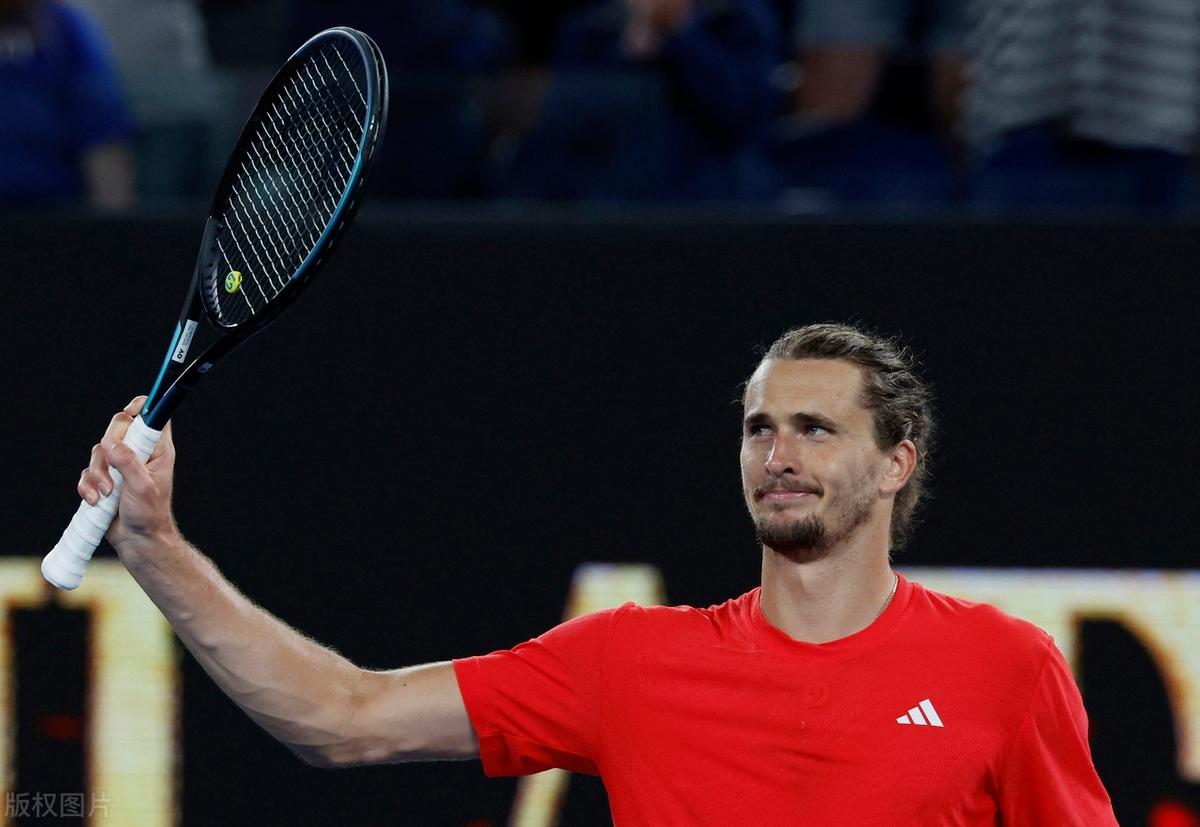 关于法网鏖战澳网，兹维列夫惊艳四座的信息