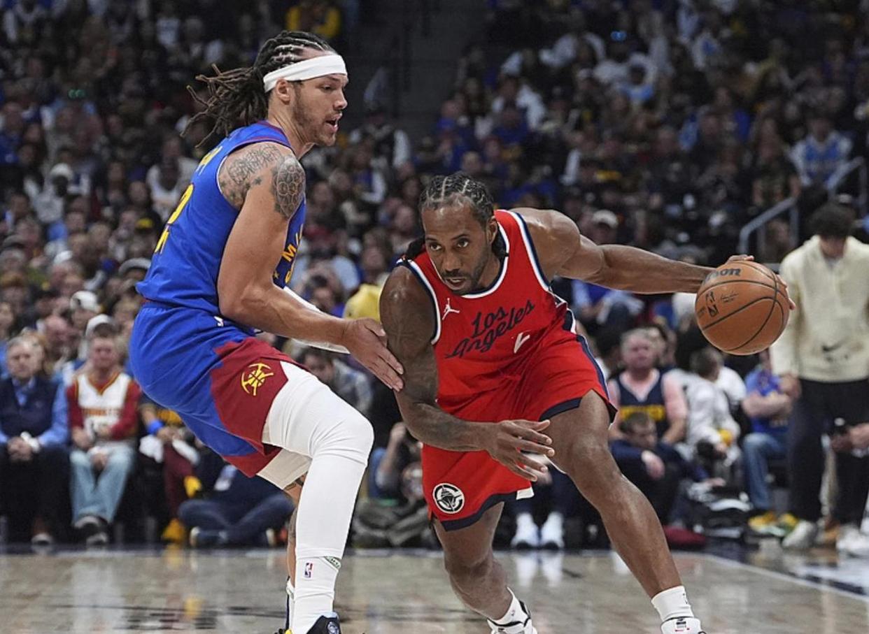 热火鏖战凯尔特人，伦纳德高光表现