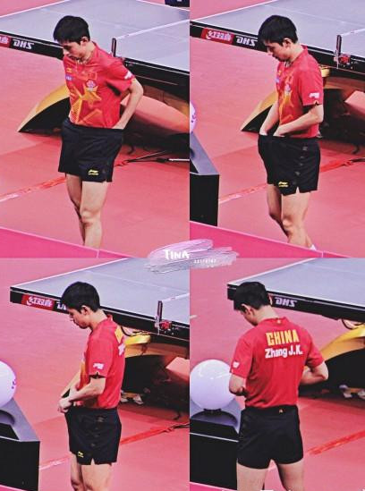 德国队翻盘法国队，张继科扛起全队