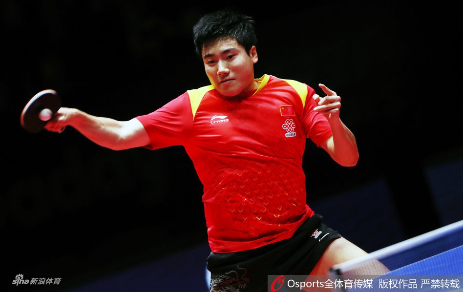 中国队横扫奥地利队，许昕带队取胜